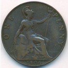 Великобритания, 1 пенни 1906 год