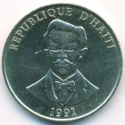 Гаити, 50 сантимов 1991 год (AU)