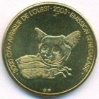 Сенегал, 3000 франков 2003 год (UNC)
