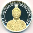 Гибралтар, 1 крона 2018 год (PROOF)