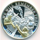 Гибралтар, 1 крона 2018 год (PROOF)