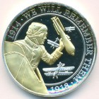 Гибралтар, 1 крона 2018 год (PROOF)