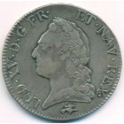 Франция, 1 экю 1773 год D