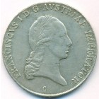 Австрия, 1 талер 1815 год С