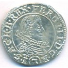 Богемия, 3 крейцера 1637 год (AU)