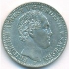 Королевство Саксония, 1/3 талера 1854 год