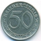 Третий Рейх, 50 рейхспфеннигов 1938 год А