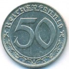 Третий Рейх, 50 рейхспфеннигов 1938 год J