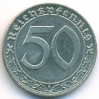 Третий Рейх, 50 рейхспфеннигов 1938 год J