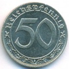 Третий Рейх, 50 рейхспфеннигов 1939 год B