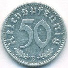 Третий Рейх, 50 рейхспфеннигов 1935 год E