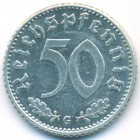 Третий Рейх, 50 рейхспфеннигов 1935 год G