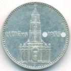 Третий Рейх, 2 рейхсмарки 1934 год F