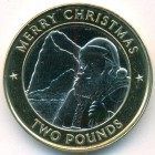 Гибралтар, 2 фунта 2025 год (UNC)