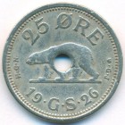 Гренландия, 25 эре 1926 год