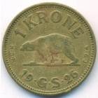 Гренландия, 1 крона 1926 год