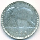 Бельгийское Конго, 50 франков 1944 год