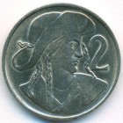 Чехословакия, 2 кроны 1948 год (AU)