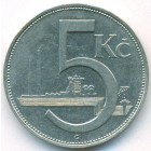 Чехословакия, 5 крон 1938 год