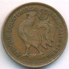 Французская Экваториальная Африка, 50 сантимов 1943 год