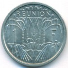 Реюньон, 1 франк 1948 год (UNC)