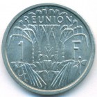 Реюньон, 1 франк 1948 год (UNC)