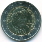 Ватикан, 2 евро 2006 год (AU)