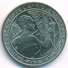 Центральные Африканские Штаты, 500 франков 1976 год Е (UNC)