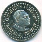Тонга, 50 сенити 1967 год (PROOF)