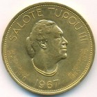 Тонга, 1 паанга 1967 год (UNC)