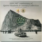 Гибралтар, 2026 год (UNC)