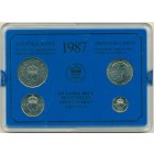 Швеция, 1987 год (UNC)