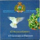 Сан-Марино, 2001 год (UNC)