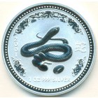 Австралия, 1 доллар 2001 год (BU)