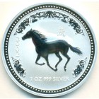 Австралия, 1 доллар 2002 год (BU)