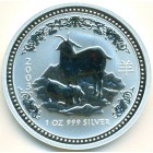 Австралия, 1 доллар 2003 год (BU)