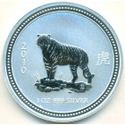 Австралия, 1 доллар 2007 год (BU)