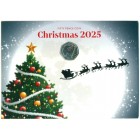 Гибралтар, 50 пенсов 2025 год (UNC)