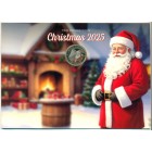 Гибралтар, 2 фунта 2025 год (UNC)