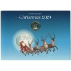 Гибралтар, 2 фунта 2024 год (UNC)