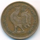 Французская Экваториальная Африка, 50 сантимов 1943 год