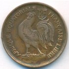 Французская Экваториальная Африка, 50 сантимов 1943 год