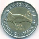 Португалия, 100 эскудо 1997 год (UNC)