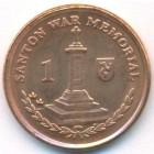 Остров Мэн, 1 пенни 2007 год (UNC)