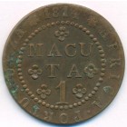 Ангола, 1 макута 1814 год