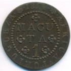 Ангола, 1 макута 1814 год