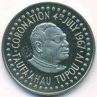 Тонга, 50 сенити 1967 год (PROOF)