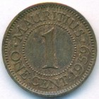 Маврикий, 1 цент 1959 год