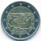 Германия, 2 евро 2025 год D