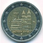 Германия, 2 евро 2021 год A